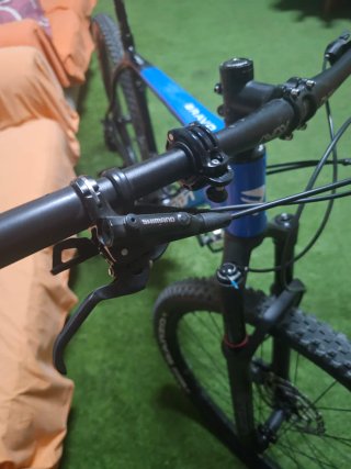 Bicicleta Berria Azul Carbono