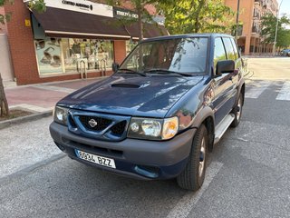 Nissa Terrano II 2000 vendo en buen estado