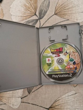 Dragon Ball Z Budokai Tenkaichi 3 PS2