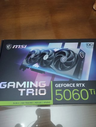 PC Gaming MSI RTX 5060 Ti i5 16GB RAM