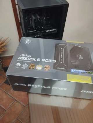 PC Gaming MSI RTX 5060 Ti i5 16GB RAM