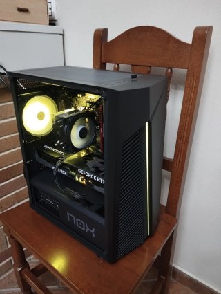 PC Gaming MSI RTX 5060 Ti i5 16GB RAM
