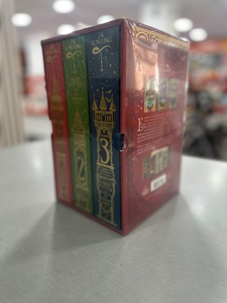 Harry Potter 1-3 Box Set: MinaLima Edition