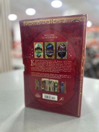 Harry Potter 1-3 Box Set: MinaLima Edition