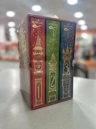 Harry Potter 1-3 Box Set: MinaLima Edition