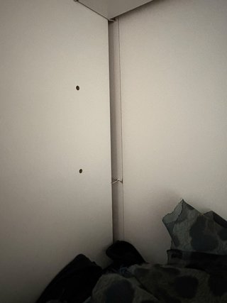 Armario blanco IKEA con espejo