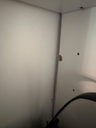 Armario blanco IKEA con espejo