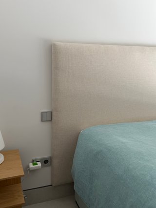Canapé con almacenamiento, 160 x 200
