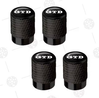 Tapones de válvula GTD negros