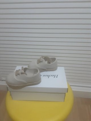 Zapatillas de Bebé Color Hielo Talla 19