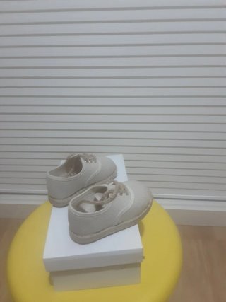 Zapatillas de Bebé Color Hielo Talla 19