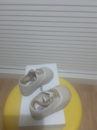 Zapatillas de Bebé Color Hielo Talla 19