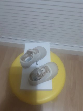 Zapatillas de Bebé Color Hielo Talla 19