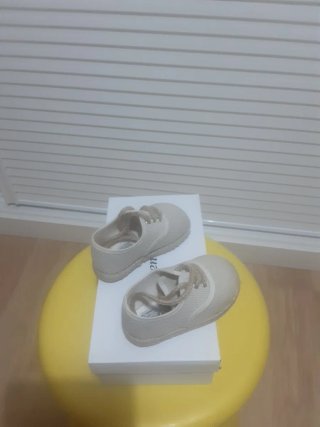 Zapatillas de Bebé Color Hielo Talla 19