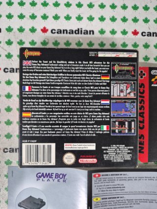 Castlevania NES Classics Game Boy Advance