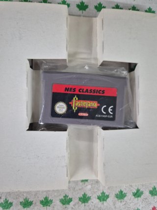 Castlevania NES Classics Game Boy Advance