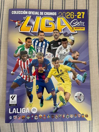 Álbum de Cromos La Liga 2026-27 Panini