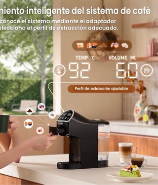 Cafetera CAPXSNOB Magician2 5 en 1
