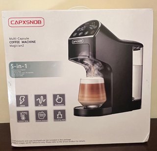 Cafetera CAPXSNOB Magician2 5 en 1