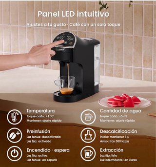Cafetera CAPXSNOB Magician2 5 en 1