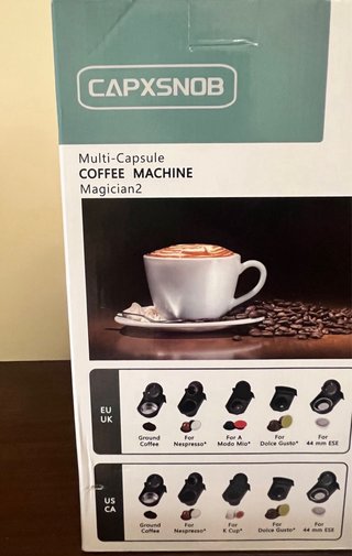 Cafetera CAPXSNOB Magician2 5 en 1
