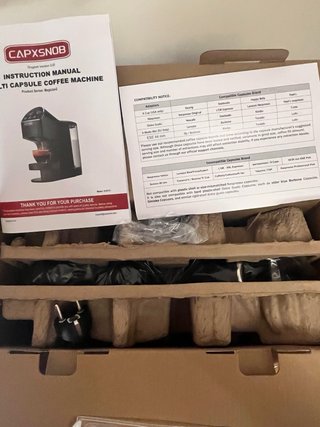 Cafetera CAPXSNOB Magician2 5 en 1