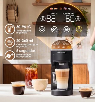 Cafetera CAPXSNOB Magician2 5 en 1