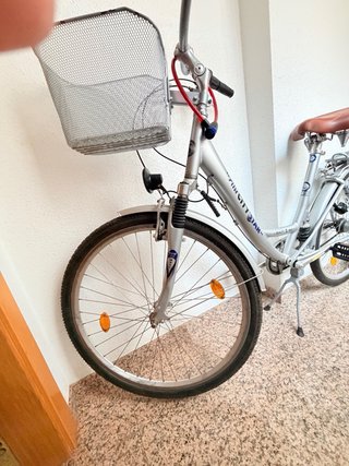 Bicicleta Urbana Alu City Star