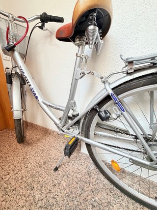 Bicicleta Urbana Alu City Star