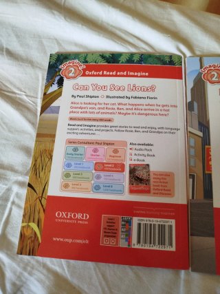 Oxford Read and Imagine: 2: Can You See Lions