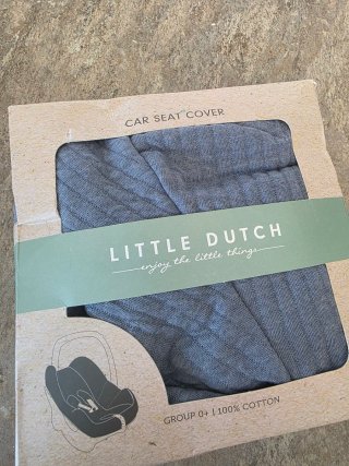 Funda para Silla de Coche Little Dutch