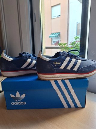 Zapatillas adidas SL 72 RS Azules Talla 44.5