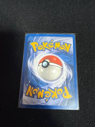 Carta Pokémon Zapdos Fossil 30/62