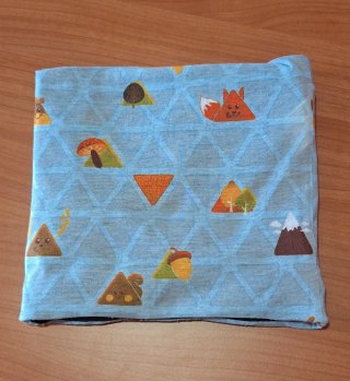 Braga per bambini con stampa