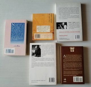 Lote 5 libros Zen. Meditación. Budismo
