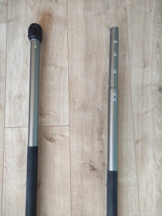 Remo doble kayak o paddle surf