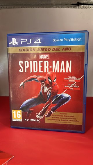 Spider-Man Edición Juego del Año PS4