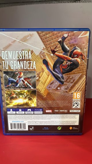 Spider-Man Edición Juego del Año PS4