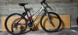Bicicleta de montaña AD Bike