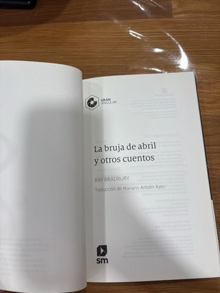 La bruja de abril y otros cuentos