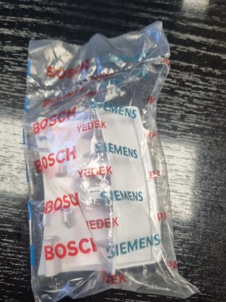 Maneta de puerta para lavadora Bosch/Siemens