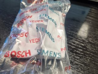 Maneta de puerta para lavadora Bosch/Siemens