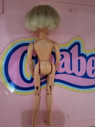 Muñeca Chabel Articulada