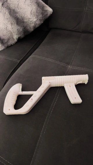 Pistola Wii Metralleta