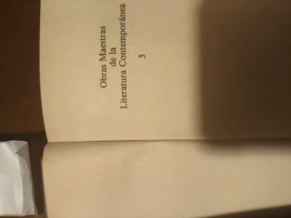 Obras maestras de la literatura contemporánea.caja