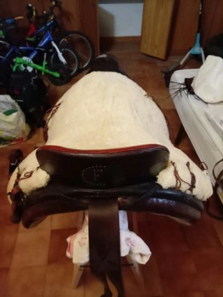 Silla de montar artesanal Juan Ruiz