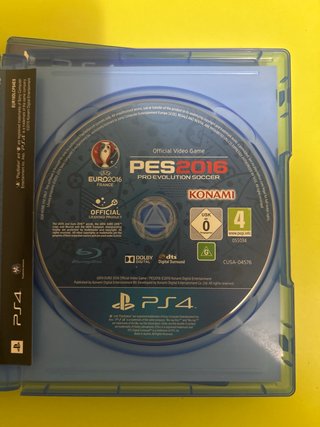 PES 2016 (Pro Evolution Soccer) - PS4