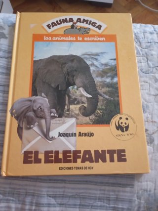 Los animales te escriben EL Elefante