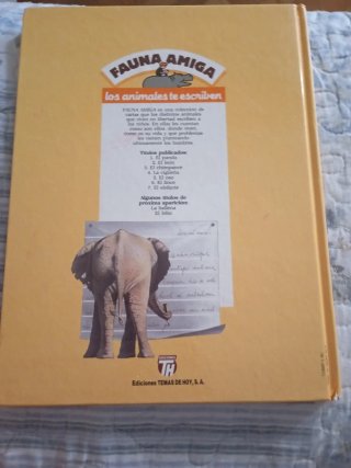Los animales te escriben EL Elefante