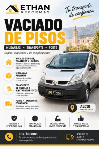 Vaciado de piso